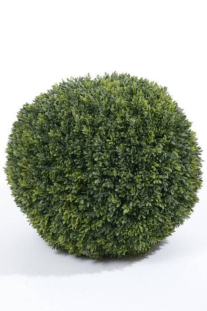 15" Tea Leaves Ball Green