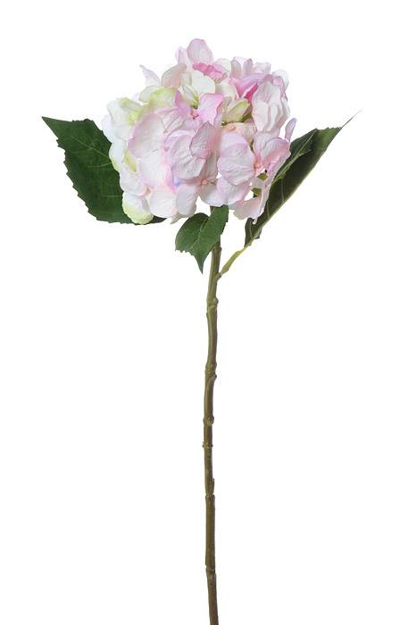 28" Silk Hydrangea Spray Pink