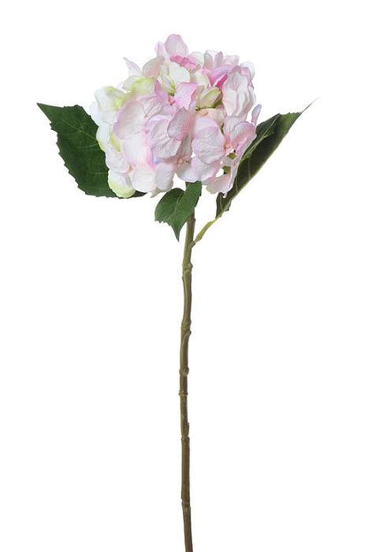 28" Silk Hydrangea Spray Pink
