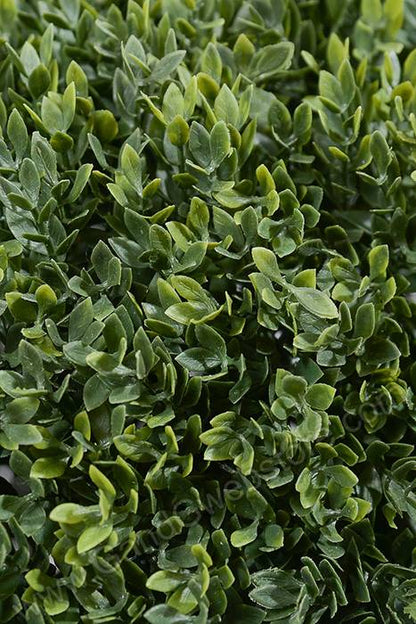 15" Tea Leaves Ball Green