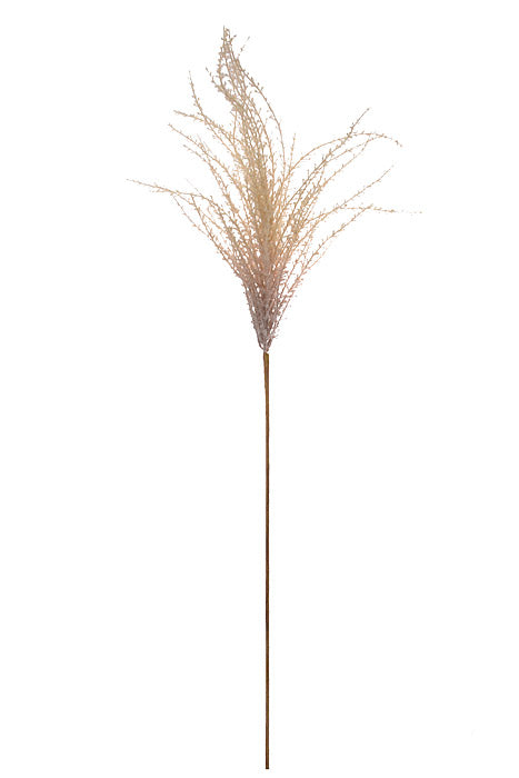 45" Pampas Grass Spray (Brown/Cream)