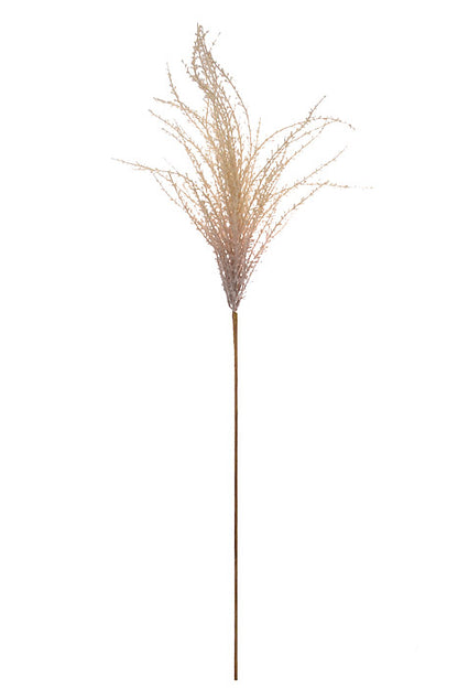 45" Pampas Grass Spray (Brown/Cream)
