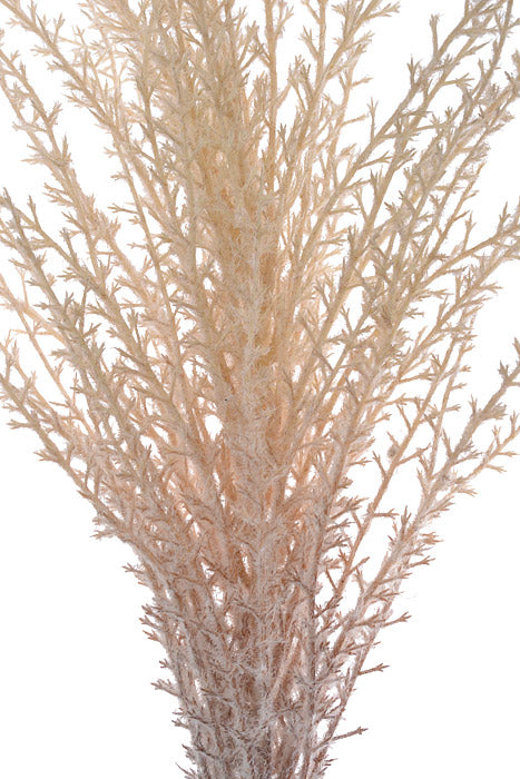 45" Pampas Grass Spray (Brown/Cream)