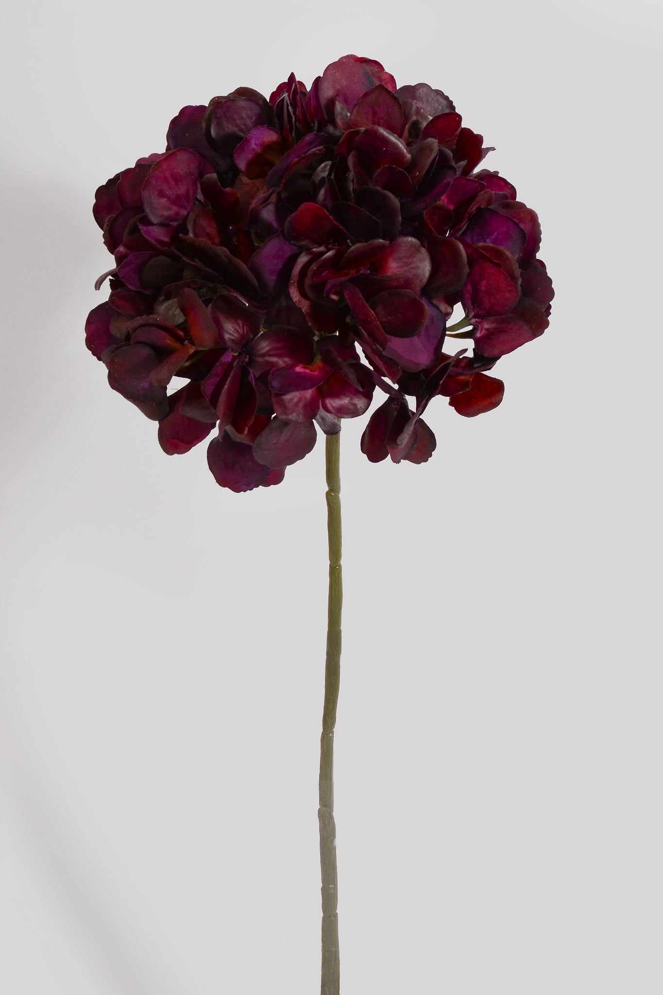 18.5" Real Touch Hydrangea Spray Purple
