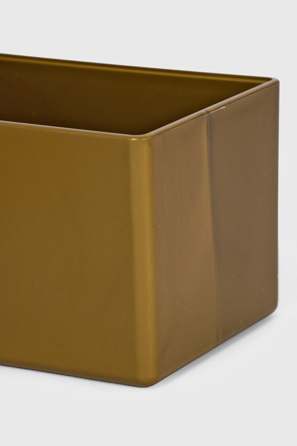 4.5" X 15" X 4" Rectangular Vases Gold