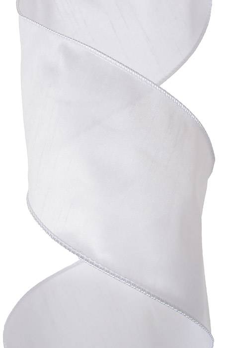 4" X 10yds W/anisha White