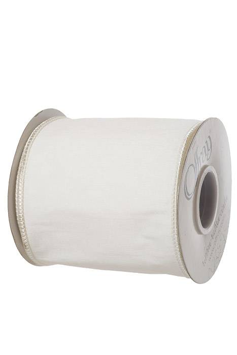 4" X 10yds W/anisha Ivory