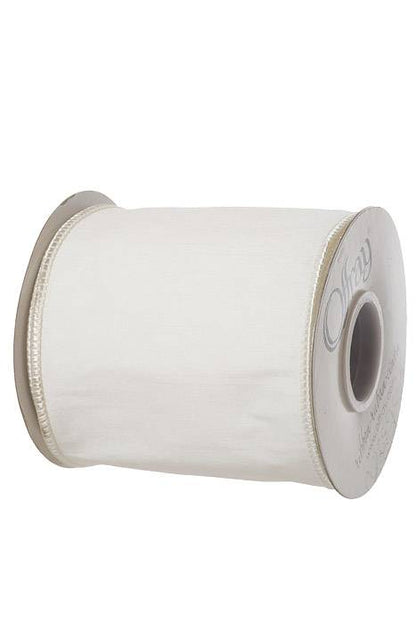 4" X 10yds W/anisha Ivory