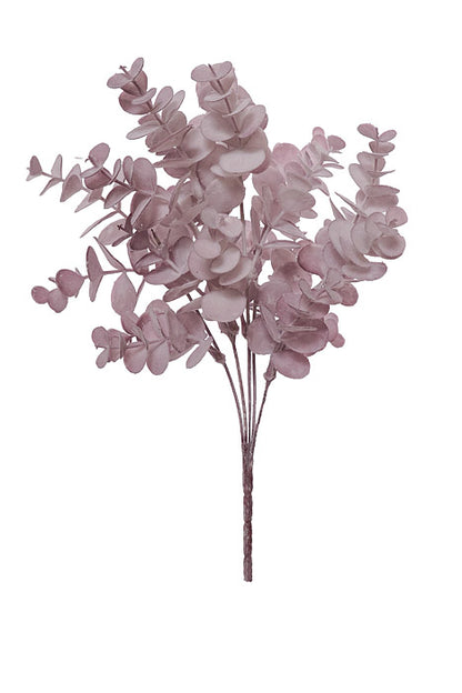 14" Eucalyptus Bush Purple