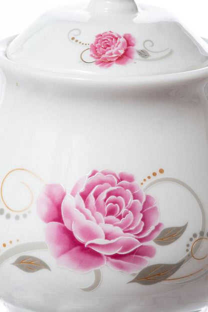 6" Ceramic Teapot White