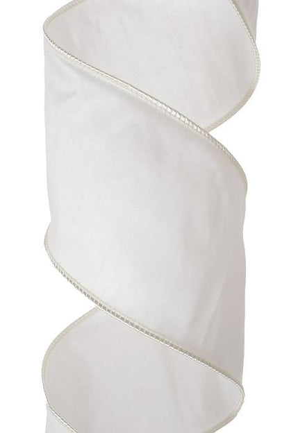 4" X 10yds W/anisha Ivory