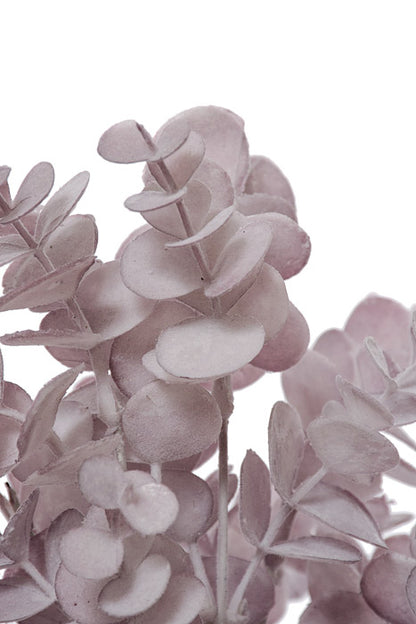 14" Eucalyptus Bush Purple