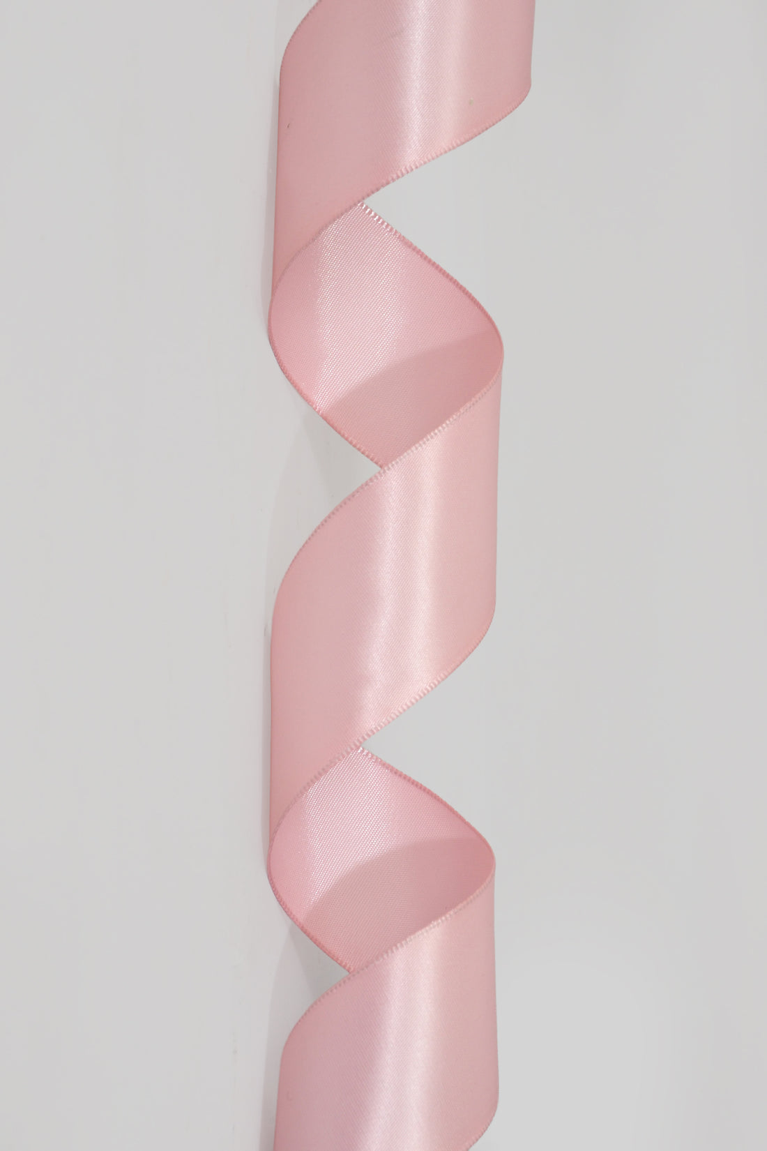 1.5" X 10Yds Wired Satin Ribbon Blush