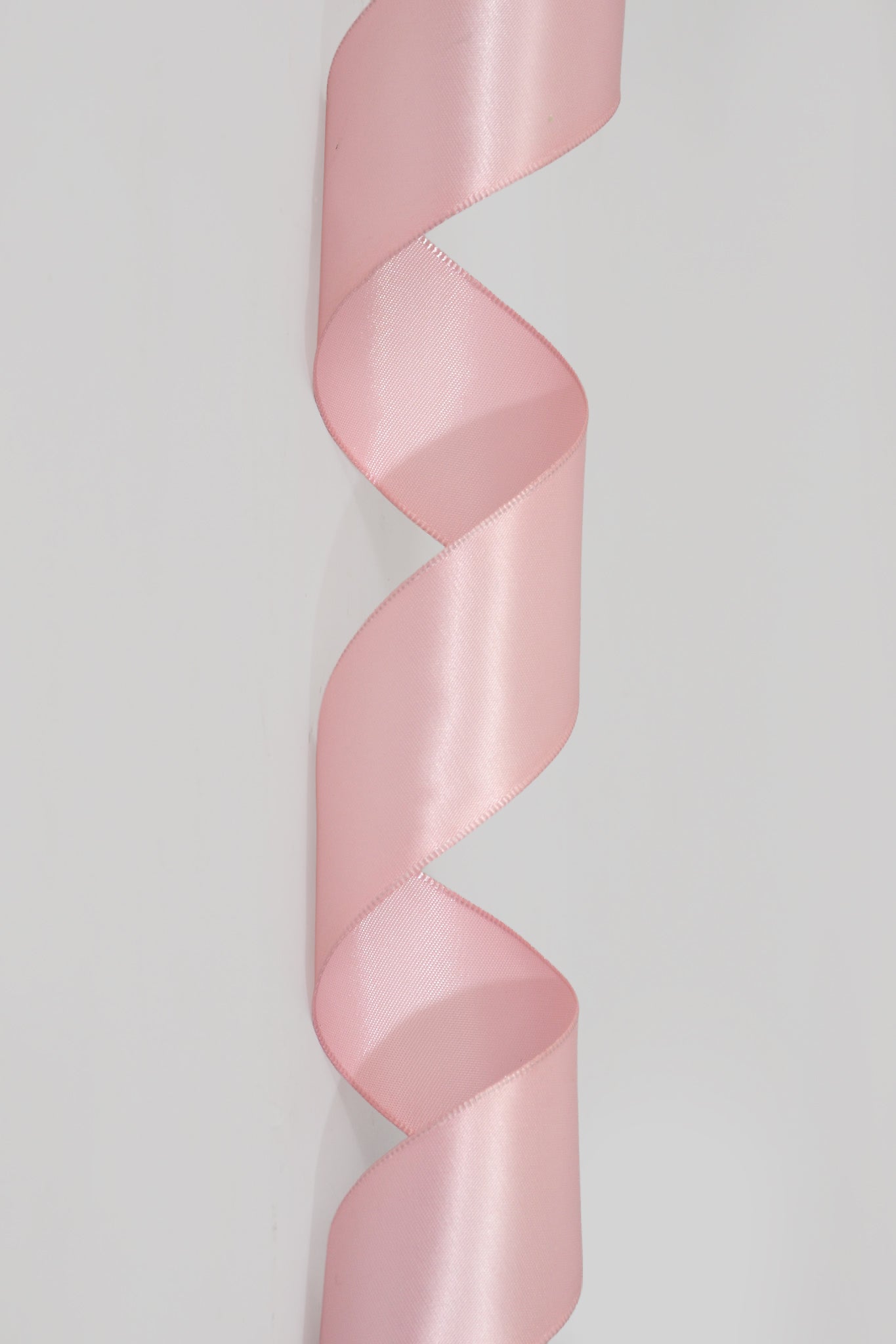 1.5" X 10Yds Wired Satin Ribbon Blush