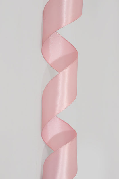 1.5" X 10Yds Wired Satin Ribbon Blush