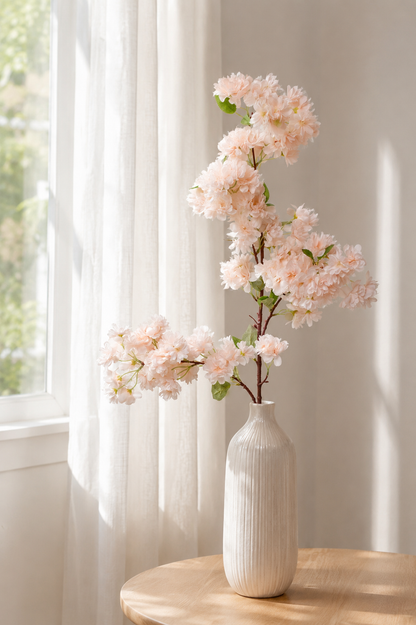 40" Cherry Blossom Spray Blush Pink
