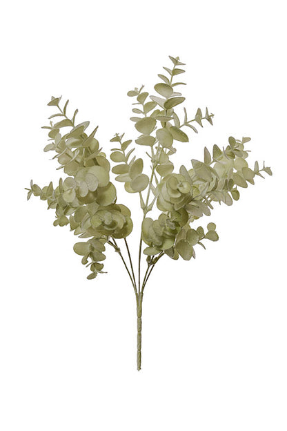 14" Eucalyptus Bush Sage Green