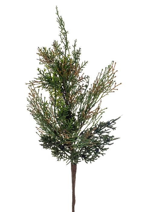 17" Cedar Blue Berry Pick