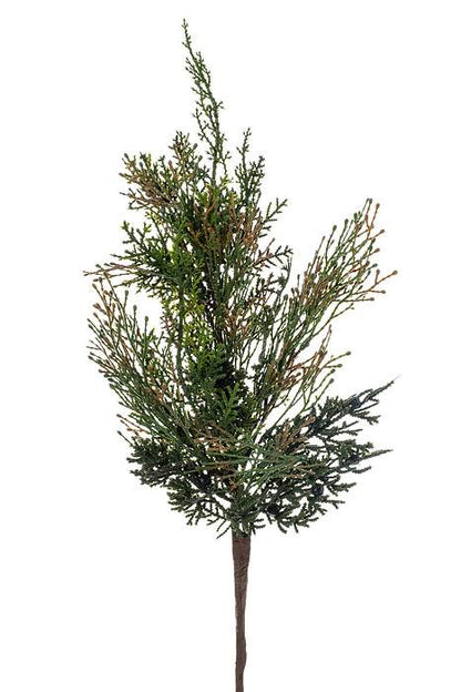 17" Cedar Blue Berry Pick