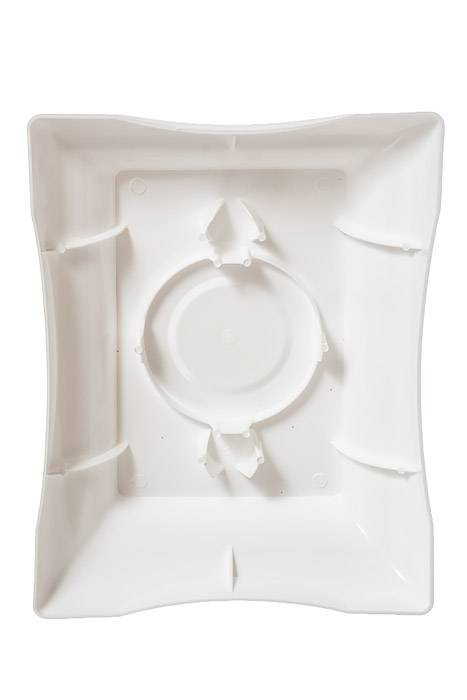 8 X 6.25 X 2&quot; Centerpiece Tray White Pkg/12