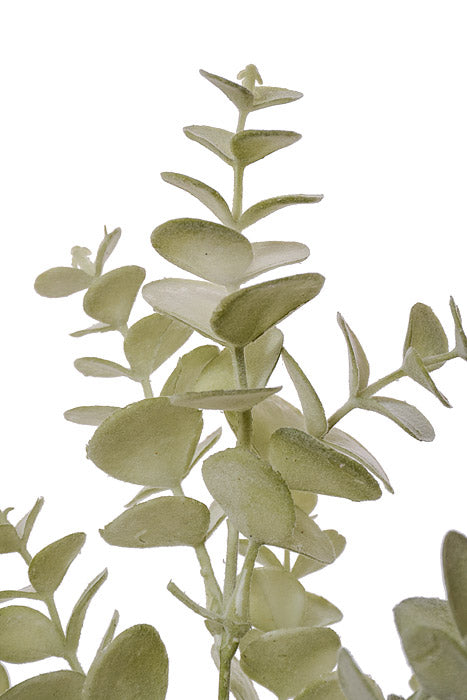 14" Eucalyptus Bush Sage Green