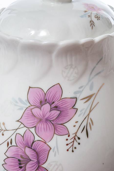 6" Ceramic Teapot White