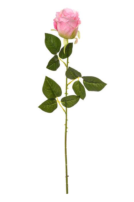26" Silk Rose Spray Light Pink