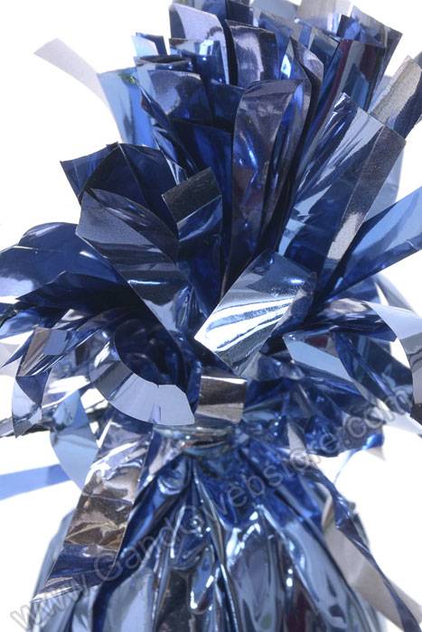 4&quot; X 2.5&quot; Metallic Balloon Weight Royal Blue Pkg/12