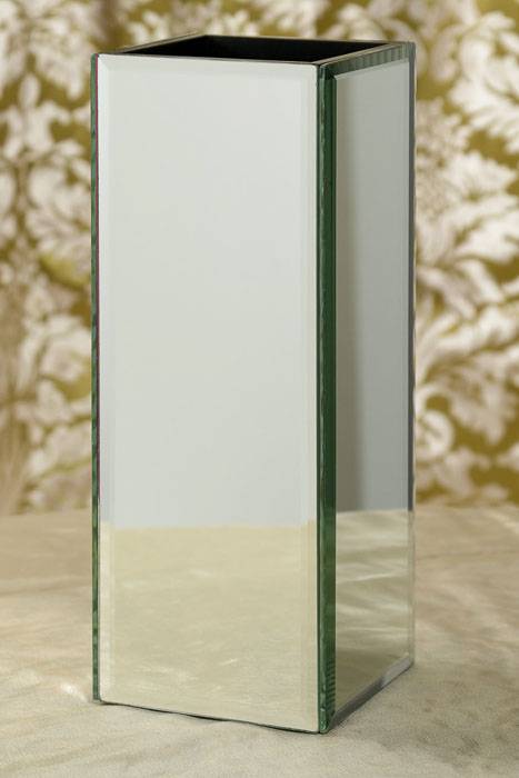 4" X 4" X 10" Mirror Container Box