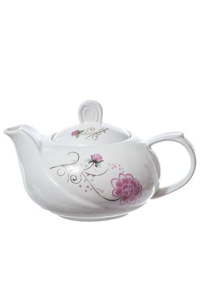 4.5" Ceramic Teapot White