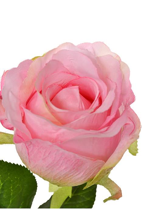 26" Silk Rose Spray Light Pink