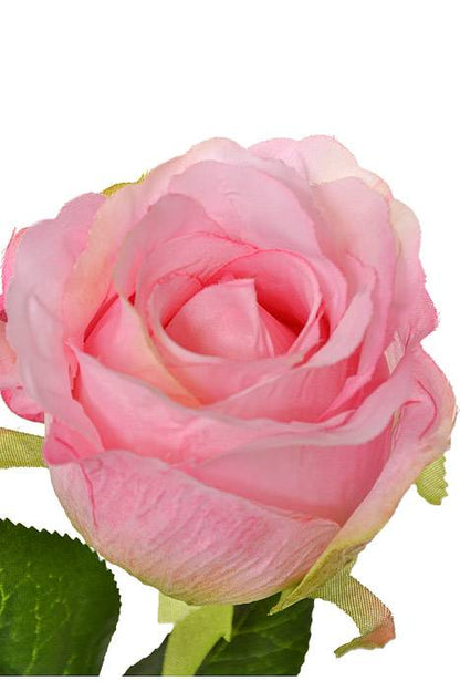 26" Silk Rose Spray Light Pink