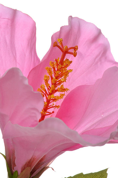 26" Hibiscus Spray Pink