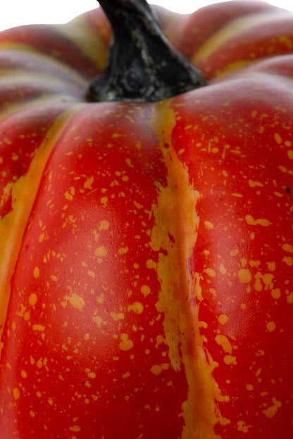 7" Wide Harvest Pumpkin Orange