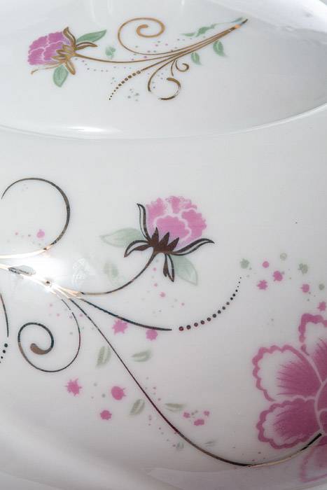 4.5" Ceramic Teapot White