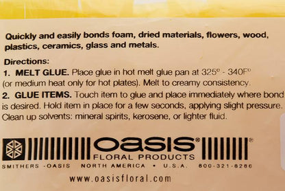 Hot Melt Glue Bg/16oz