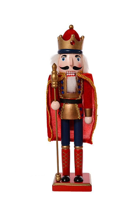 15" Xmas Nutcracker Soldier Red