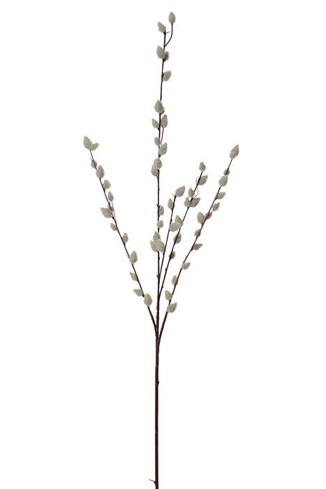 30.5" Pussy Willow Spray Grey