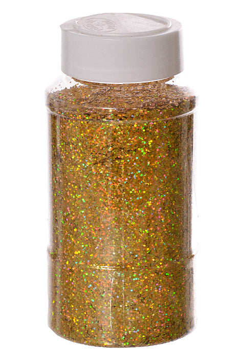 16 Oz X .035" Lazer Glitter Antique Gold