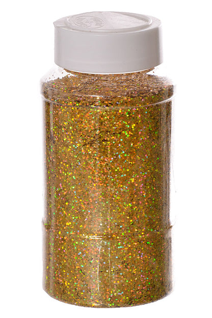 16 Oz X .035" Lazer Glitter Antique Gold