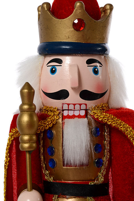 15" Xmas Nutcracker Soldier Red