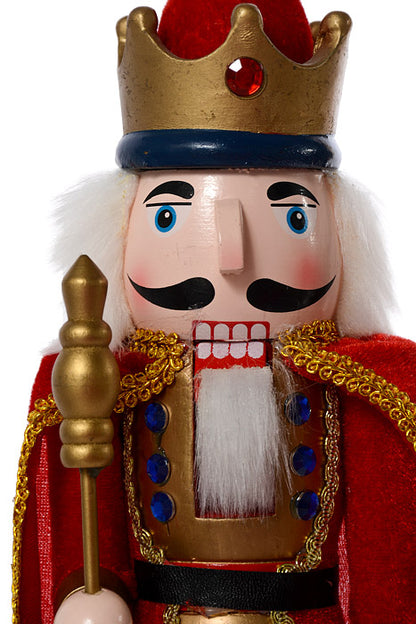 15" Xmas Nutcracker Soldier Red
