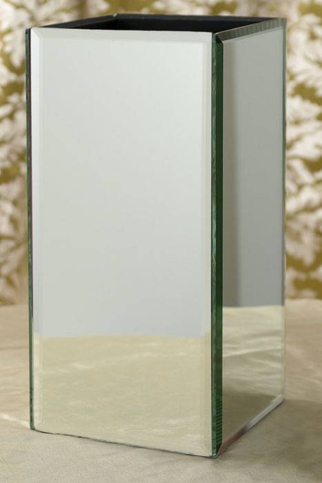 5" X 5" X 10" Mirror Container Box
