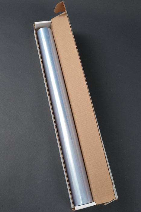 24" X 100ft Shrink Wrap W/cutter Box Clear