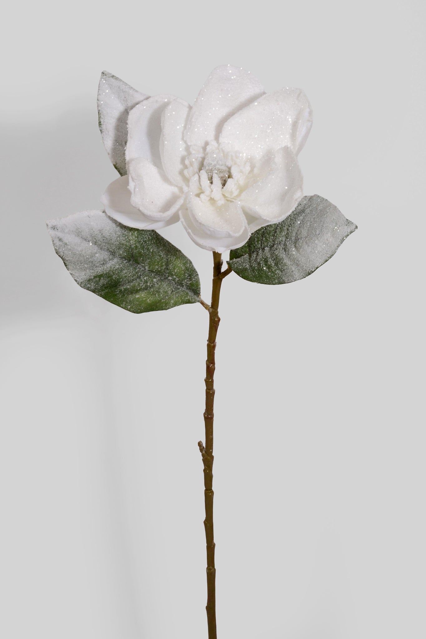 29" Snow Magnolia Spray Snow/White