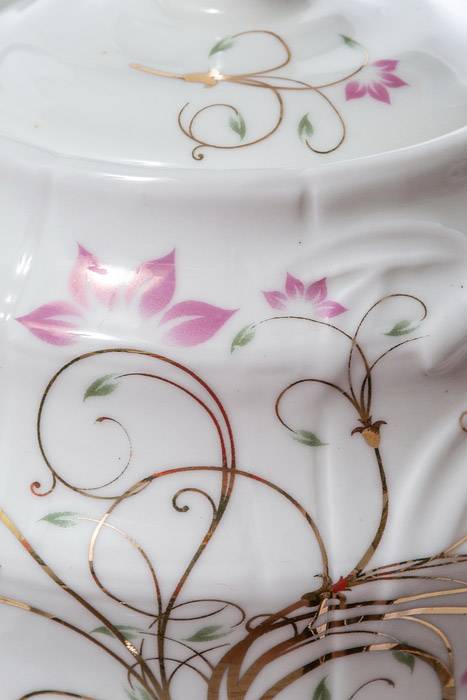 5" Ceramic Teapot White