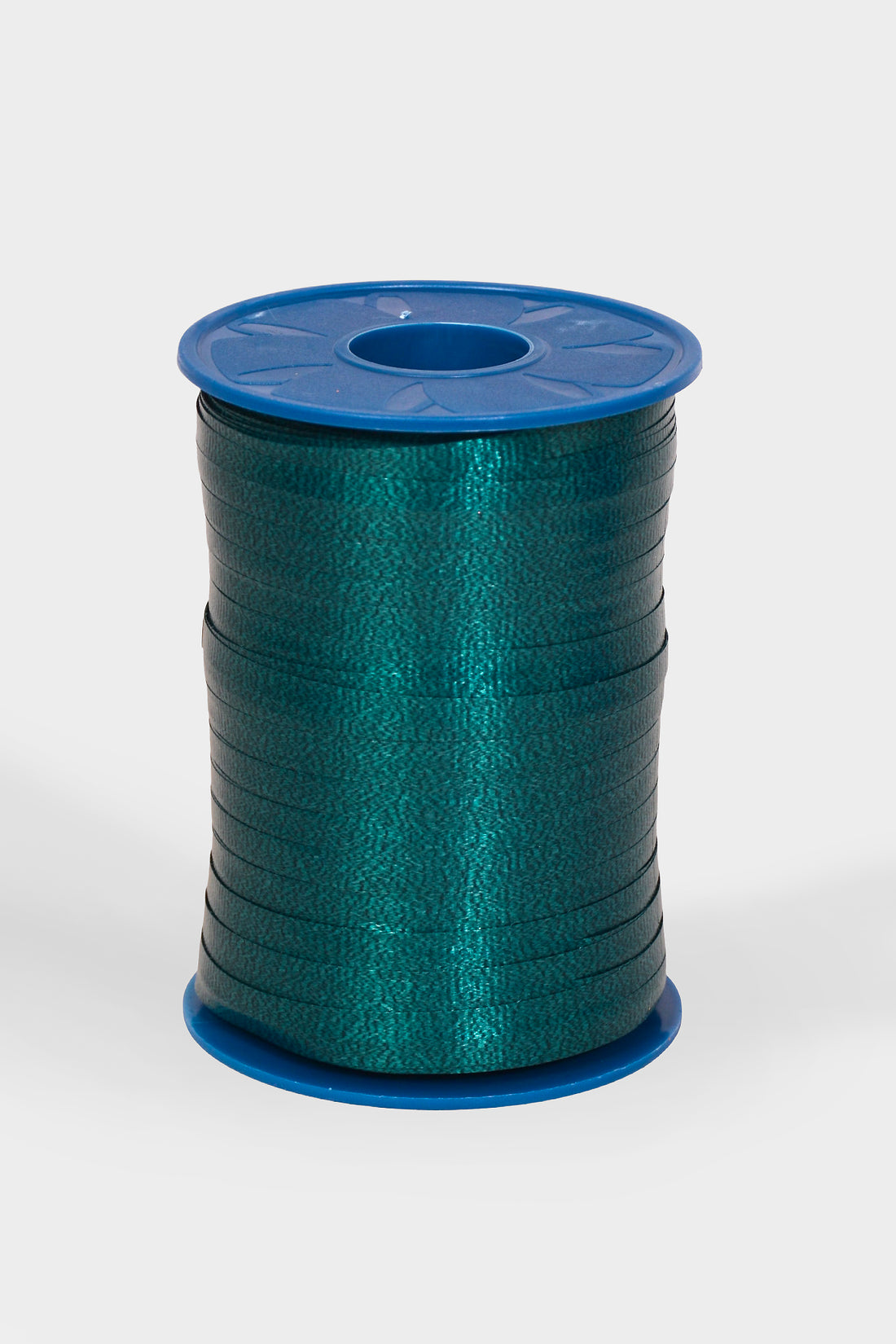 3/16" X 500YD Crimped Curling Ribbon Peacock