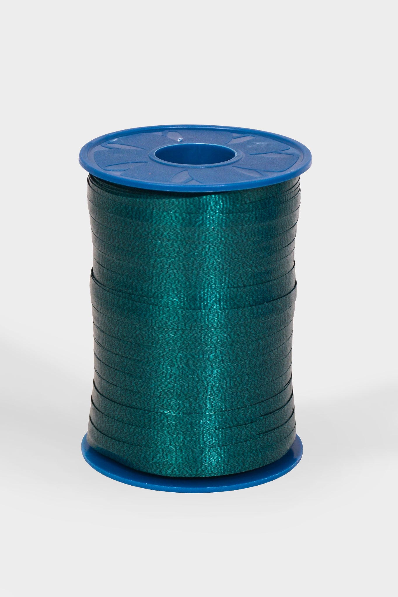 3/16" X 500YD Crimped Curling Ribbon Peacock