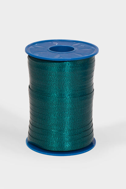 3/16" X 500YD Crimped Curling Ribbon Peacock