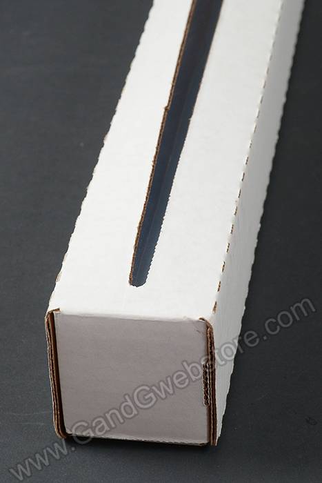 24" X 100ft Shrink Wrap W/cutter Box Clear